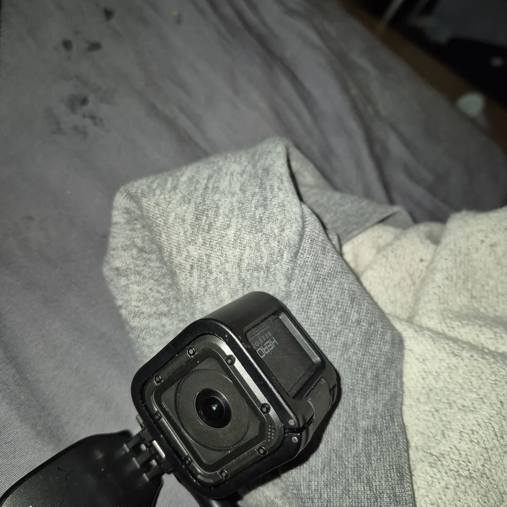 GoPro camera black
